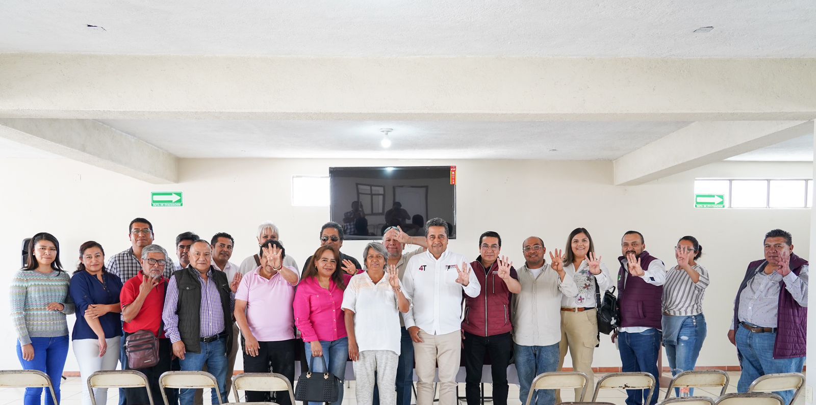 Propone Carlos Pimentel Congreso Internacional de Alfombrismo